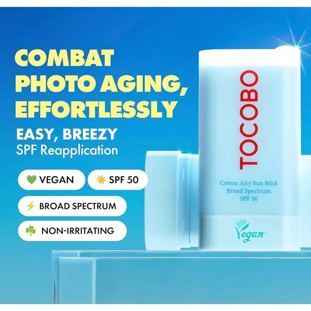 Tocobo new cotton